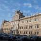Modena, Palazzo ducale, facciata prova