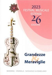 COPERTINA_Grandezze & Meraviglie - Festival Musicale Estense - 2023