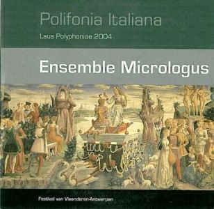 Laus Poliphoniae fronte CD