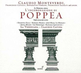 Nerone ossia l'incoronazione di Poppea fronte CD