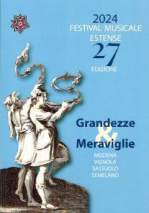 COPERTINA_Grandezze & Meraviglie - Festival Musicale Estense - 2024