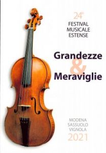 COPERTINA_Grandezze & Meraviglie - Festival Musicale Estense - 2021