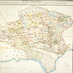 Frosinone, Mappa della Provincia