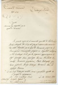 Frosinone, Archivio di Stato, Delegazione apostolica, serie Affari speciali, Titolo XV/6, b.574, fasc. 1244. Elenchi dei nominativi dei deputati- 1