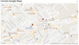 Corneto, Google Maps