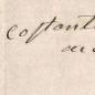 Tarquinia, Archivio Storico Comunale, Carteggio amministrativo, tit. XIV, fasc. 11, 4890. Firma Razzoli