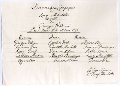 Frosinone, Archivio di Stato, Delegazione apostolica, Direzione provinciale di Polizia, titolo I/3, b.19/B, &ldquo;1845-1848&rdquo;, fasc. 60- volantino