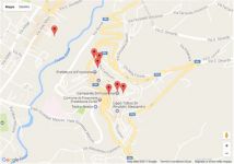Frosinone, GoogleMaps