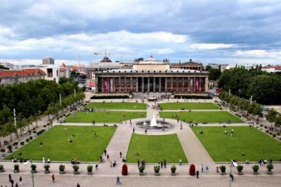 Berlino, Altes Museum e Giardini Lustgarten