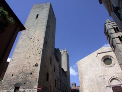 Tarquinia, Palazzo dei priori - sede della STAS