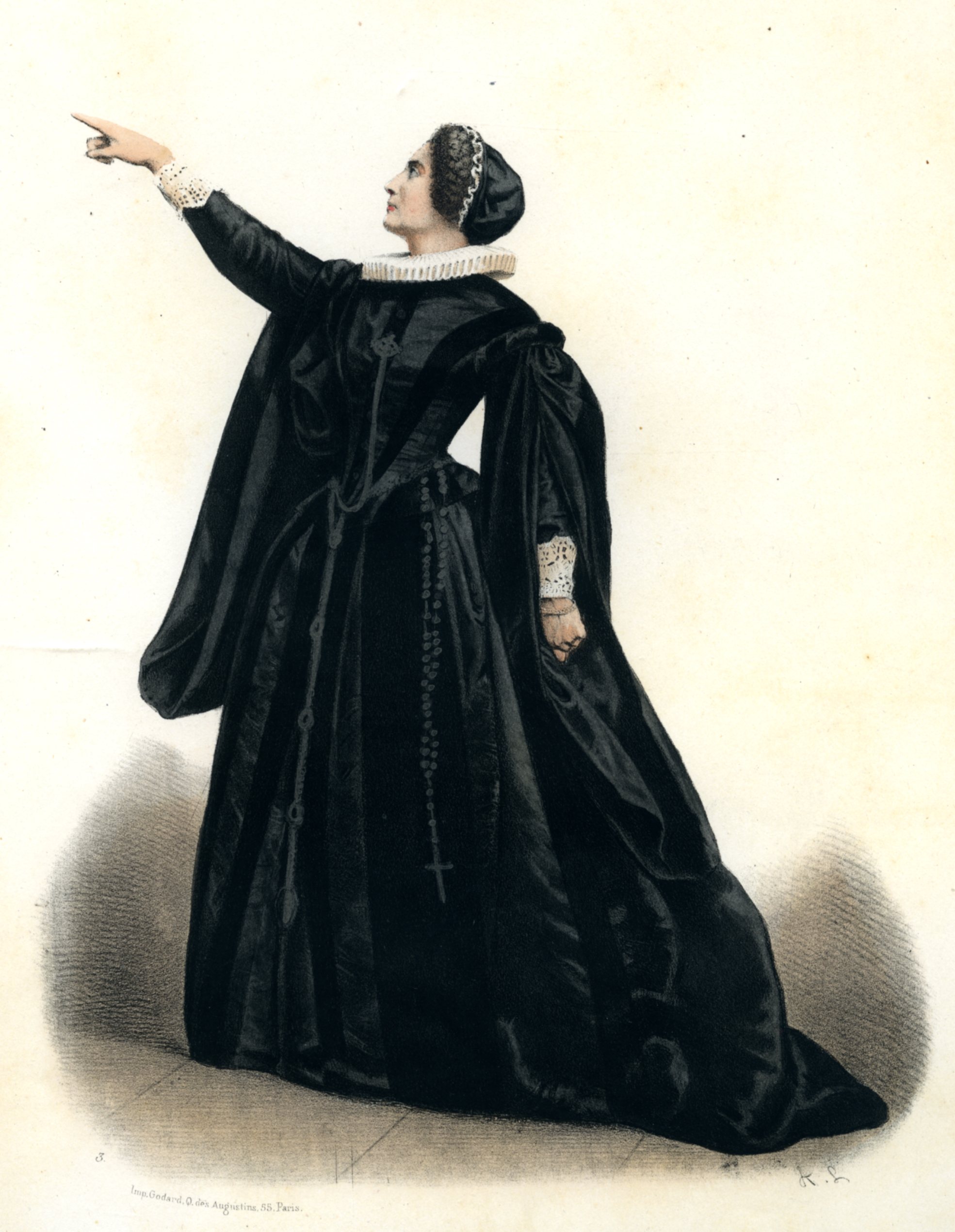 Genova, Museo Biblioteca dell'Attore, Maria Stuarda