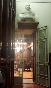 Stanza 20 Busto di Vittorio Emanuele III