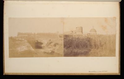 Getty_30. Mura di Roma, e torre de Venti