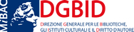Logo Direzione Gnerale Beni Librari