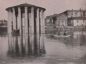 0459 - Urbanizzazione e dissesto idro-geologico. La piena del Tevere. Al Tempio di Vesta (Illustrazione italiana, 9 dicembre 1900)