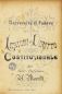 A. Morelli, Lezioni di diritto costituzionale, Padova (1899-'00)