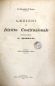 A. Morelli, Lezioni di diritto costituzionale, Padova (1909-'10)