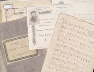 Fonti bibliografiche e archivistiche