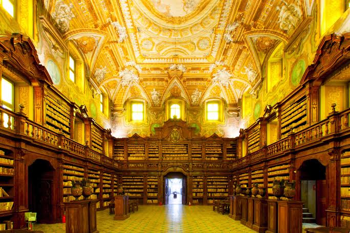 Biblioteca statale Oratoriana dei Girolamini (NA) - BIBVIO