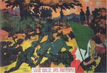 Sulle balze del Trentino