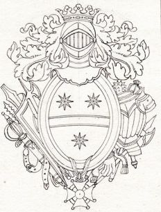 Stemma della famiglia Albani