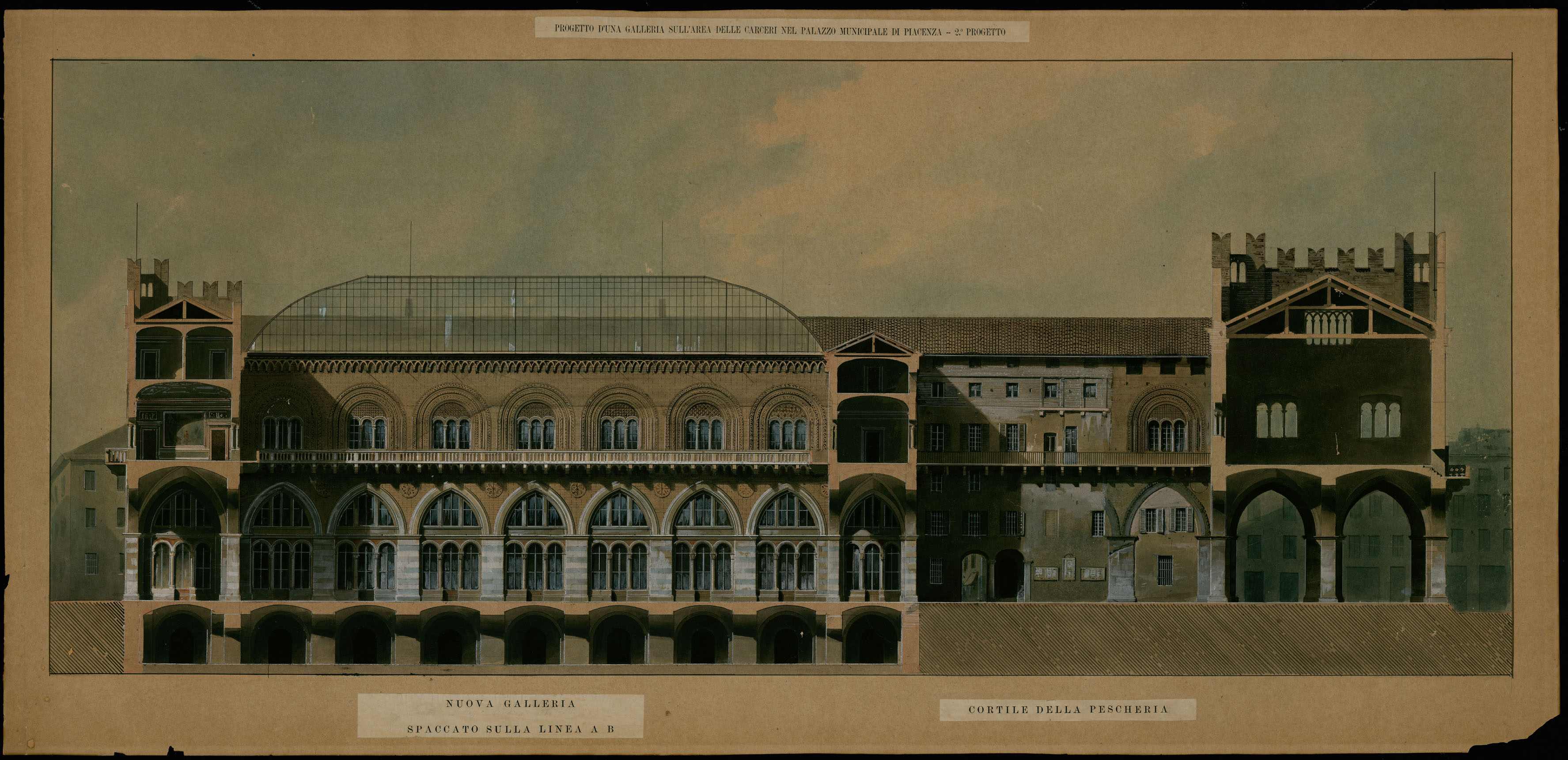 FABRIS G. B.  Illustrazione del distretto di CODROIPO