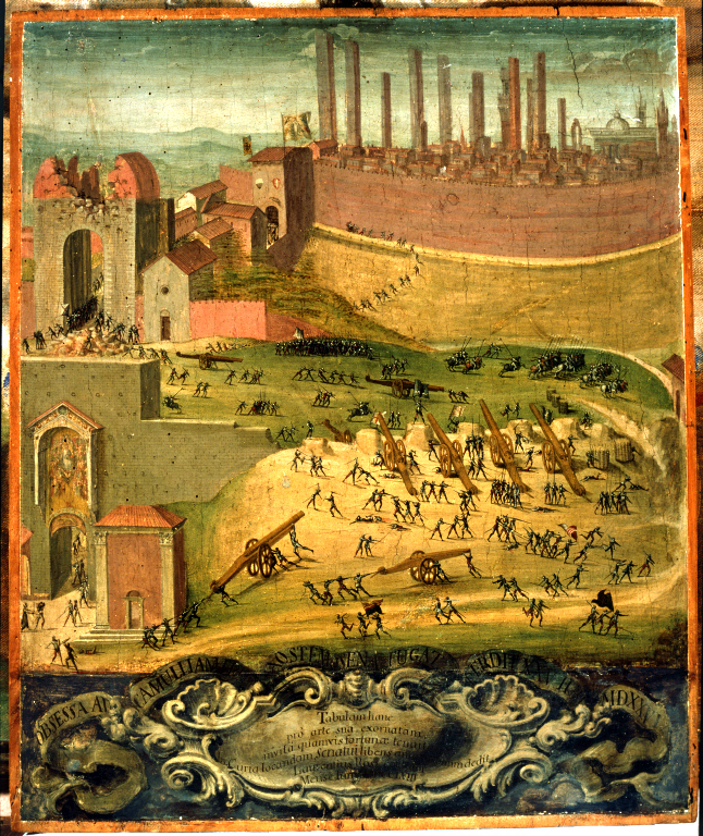 Giovanni di Lorenzo Cini, La vittoria di porta Camollia (n. inv. 049)