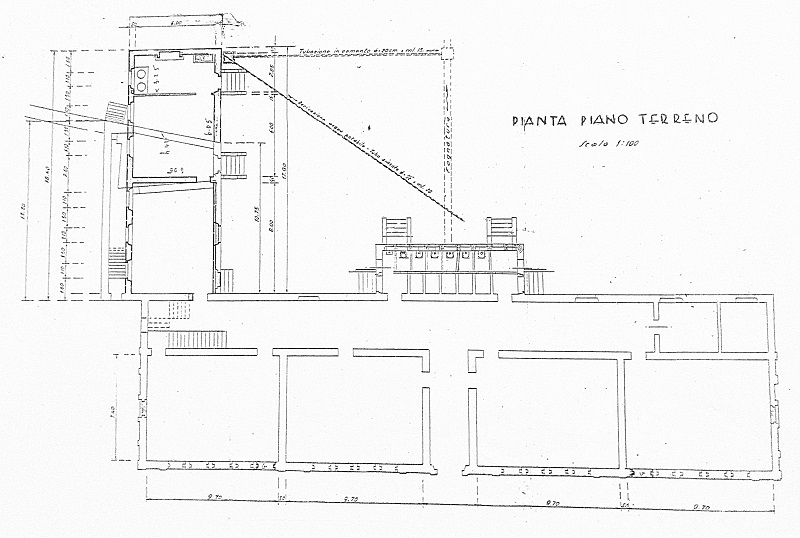 Il primo ampliamento della scuola [CC BY NC ND]