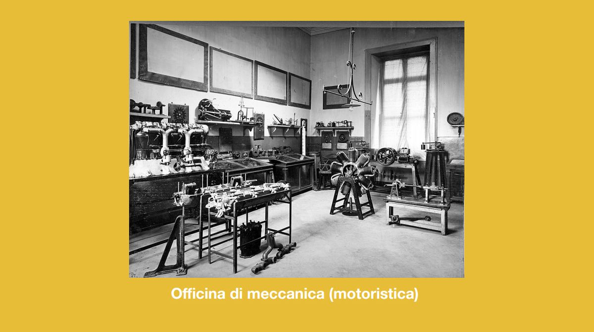 Officina di meccanica motoristica [CC BY]