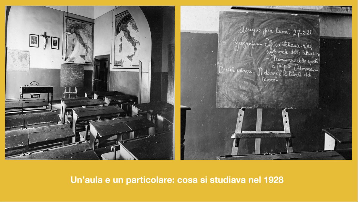 Cosa si studiava nel 1928 [CC BY]