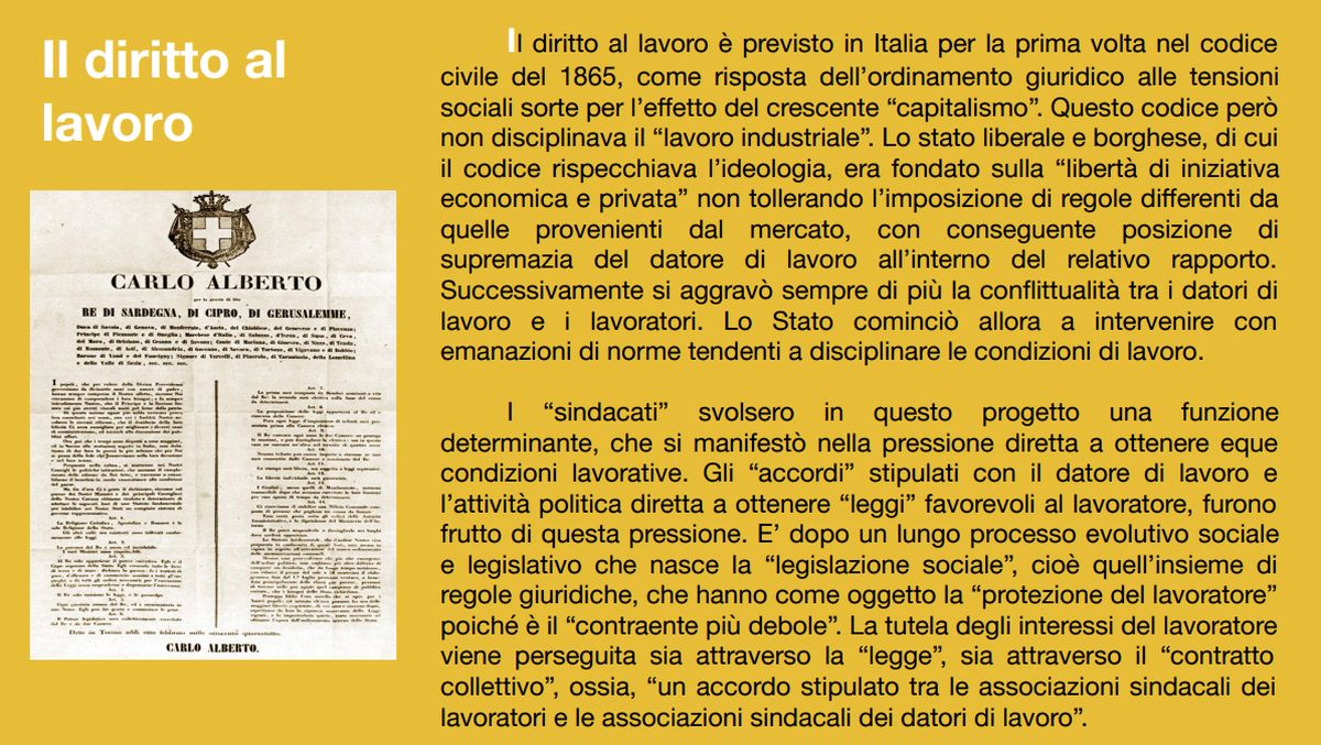 Il diritto al lavoro [CC BY]