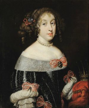 Marguerite Louise d'Orléans, Scuola Fiorentina, XVII sec., Firenze