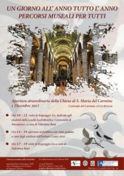 Locandina S. Maria del Carmine 1.12.2017
