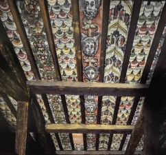 3. Navata centrale, soffitto 