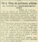 Fig. 09 - Giornale "L'ordine Corriere delle Marche" - 19-20 maggio 1915 (Archivio di Stato di Ancona, Soprintendenza ai Monumenti, Tutela, Provvedimenti d&rsquo;urgenza, I Guerra, b.174)