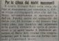 Fig. 12 - Giornale "L'Ordine Corriere delle Marche" - 19 settembre 1916 (Archivio Storico del &ldquo;Corriere Adriatico&rdquo;)