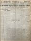 Fig. 01 - Giornale "L'ordine Corriere delle Marche" - 29-30 giugno 1914 (Archivio Storico del &ldquo;Corriere Adriatico&rdquo;)