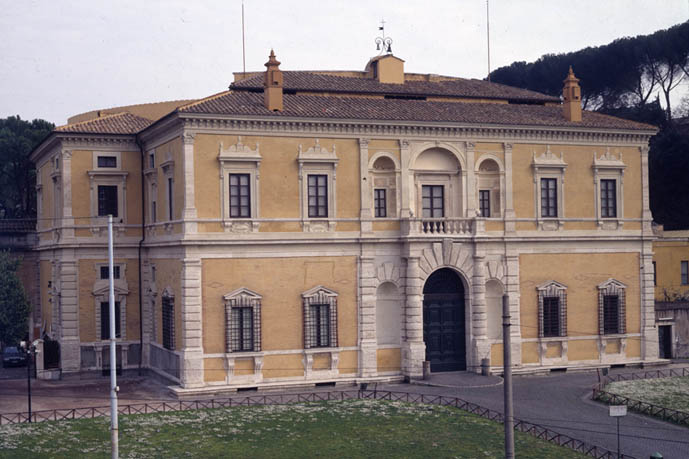 Villa Giulia esterno