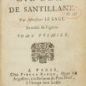 Alain Ren&eacute; Lesage, Histoire de Gil Blas de Santillane (1715)