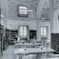 Biblioteca comunale di Forli - sala di consultazione