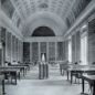 Biblioteca Palatina di Parma - sala di lettura