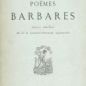 Leconte de Lisle, Po&egrave;mes barbares (1872)