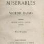 Victor Hugo, Les mis&eacute;rables (1862)