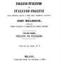 Millhouse, Nuovo dizionario inglese-italiano ed italiano-inglese (1853)
