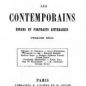 Lema&icirc;tre, Les contemporains (1886)