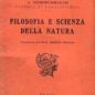 Schopenhauer, Filosofia e scienza della natura (1928)