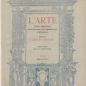 &laquo;L'Arte&raquo; (1925)