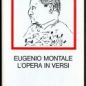 Montale, L'opera in versi (1980)