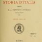 Fonti per la storia d'Italia