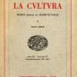 La cultura (1933)